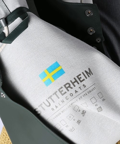 STUTTERHEIM（ストゥッテルハイム）の「STUTTERHEIM/ストゥッテルハイム　STOCKHOLM ストックホルム（カバーオール・レディース・グレー/グリーン・XX-SMALL）」の12枚目の写真