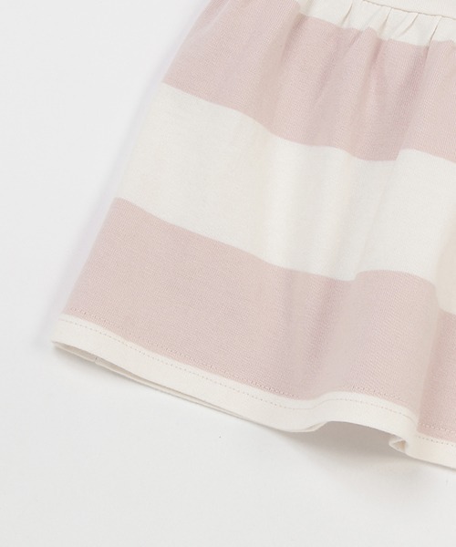 petit main（プティマイン）の「【リンク】ポロワンピース(キッズ)（セットアップ・キッズ・ライトピンク/ネイビー/ベージュ・130cm/120cm/110cm/100cm/90cm/80ｃｍ）」の12枚目の写真