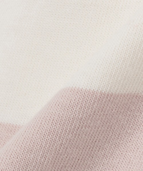 petit main（プティマイン）の「【リンク】ポロワンピース(キッズ)（セットアップ・キッズ・ライトピンク/ネイビー/ベージュ・130cm/120cm/110cm/100cm/90cm/80ｃｍ）」の13枚目の写真