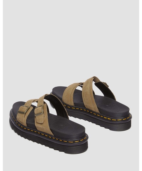 Dr. Martens（ドクターマーチン）の「Dr. Martens/ドクターマーチン MYLES スライド サンダル 31736439（サンダル・レディース・タン・UK3/UK4/UK5/UK6/UK7/UK8/UK9/UK10/UK11）」の5枚目の写真