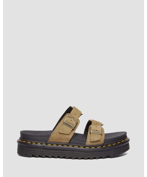 Dr. Martens（ドクターマーチン）の「Dr. Martens/ドクターマーチン MYLES スライド サンダル 31736439（サンダル・レディース・タン・UK3/UK4/UK5/UK6/UK7/UK8/UK9/UK10/UK11）」の6枚目の写真