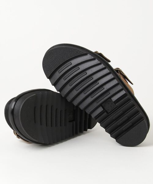 Dr. Martens（ドクターマーチン）の「Dr. Martens/ドクターマーチン MYLES スライド サンダル 31736439（サンダル・レディース・タン・UK3/UK4/UK5/UK6/UK7/UK8/UK9/UK10/UK11）」の12枚目の写真