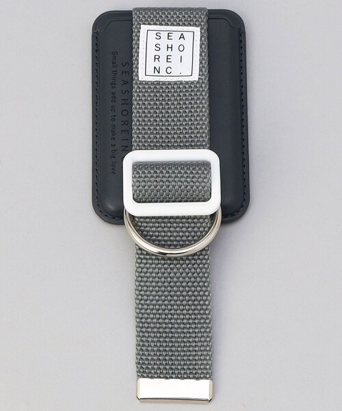 FREAK'S STORE（フリークスストア）の「SEASHORE INC./シーショアインク MAG Card Holder（スマホケース/カバー・メンズ・ブラック/ピンク/オレンジ/グリーン/ネイビー・ﾌﾘ-）」の4枚目の写真