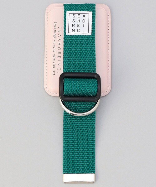 FREAK'S STORE（フリークスストア）の「SEASHORE INC./シーショアインク MAG Card Holder（スマホケース/カバー・メンズ・ブラック/ピンク/オレンジ/グリーン/ネイビー・ﾌﾘ-）」の5枚目の写真