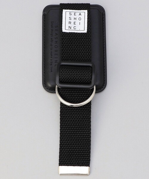 FREAK'S STORE（フリークスストア）の「SEASHORE INC./シーショアインク MAG Card Holder（スマホケース/カバー・メンズ・ブラック/ピンク/オレンジ/グリーン/ネイビー・ﾌﾘ-）」の2枚目の写真