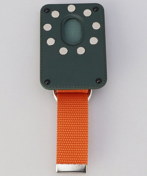 FREAK'S STORE（フリークスストア）の「SEASHORE INC./シーショアインク MAG Card Holder（スマホケース/カバー・メンズ・ブラック/ピンク/オレンジ/グリーン/ネイビー・ﾌﾘ-）」の10枚目の写真