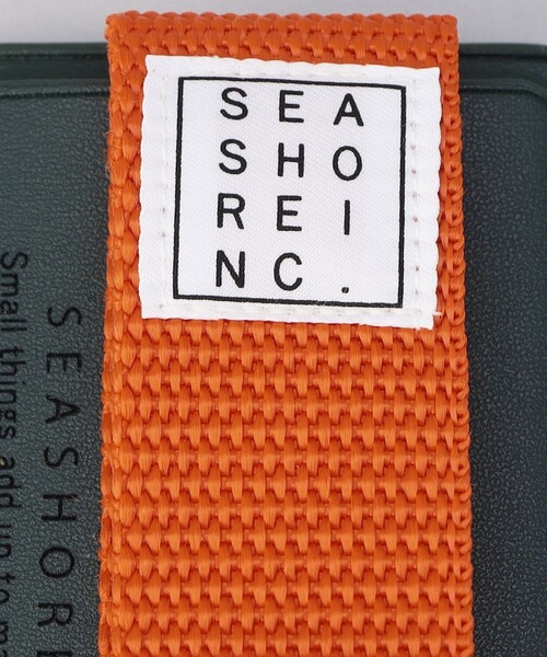 FREAK'S STORE（フリークスストア）の「SEASHORE INC./シーショアインク MAG Card Holder（スマホケース/カバー・メンズ・ブラック/ピンク/オレンジ/グリーン/ネイビー・ﾌﾘ-）」の13枚目の写真