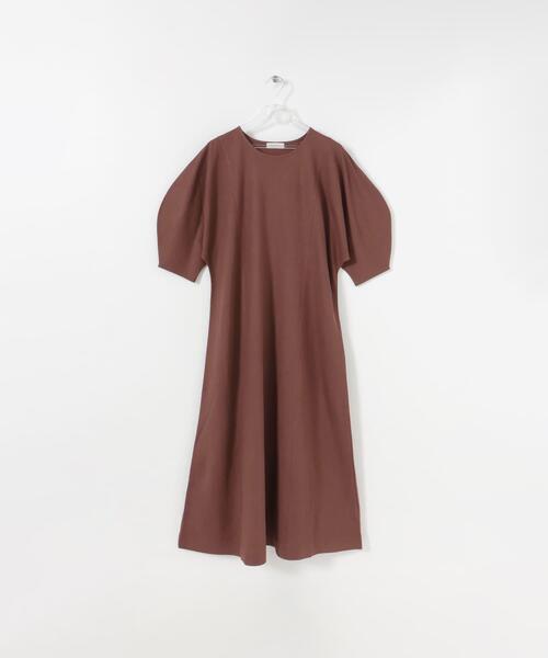 LAATO（ラート）の「relax one-piece（ワンピース・レディース・ブラウン/ライトグレー/ブラック・FREE）」の3枚目の写真