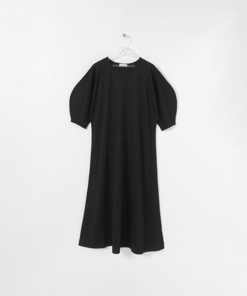 LAATO（ラート）の「relax one-piece（ワンピース・レディース・ブラウン/ライトグレー/ブラック・FREE）」の2枚目の写真