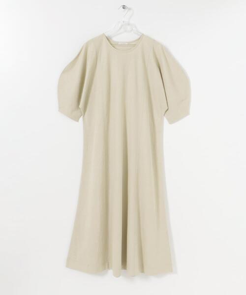 LAATO（ラート）の「relax one-piece（ワンピース・レディース・ブラウン/ライトグレー/ブラック・FREE）」の6枚目の写真