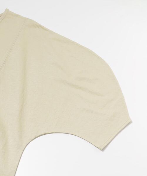 LAATO（ラート）の「relax one-piece（ワンピース・レディース・ブラウン/ライトグレー/ブラック・FREE）」の7枚目の写真