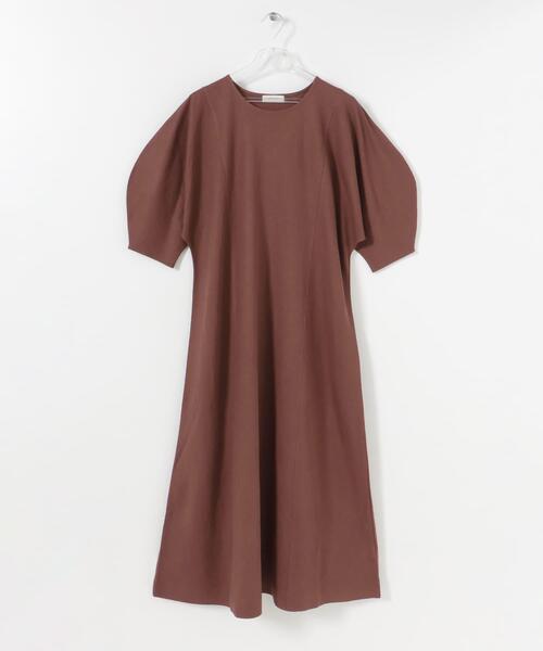 LAATO（ラート）の「relax one-piece（ワンピース・レディース・ブラウン/ライトグレー/ブラック・FREE）」の8枚目の写真