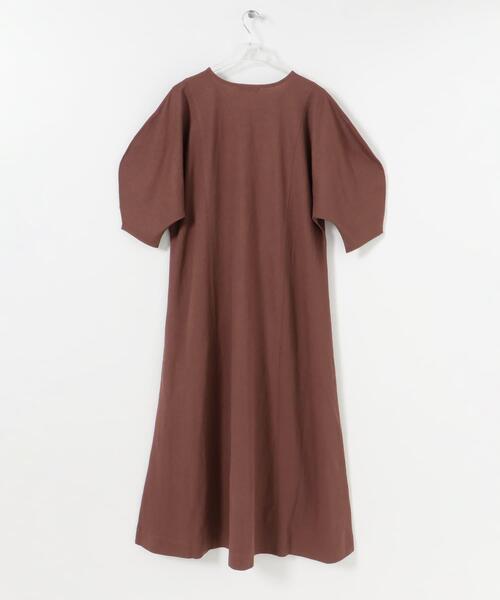 LAATO（ラート）の「relax one-piece（ワンピース・レディース・ブラウン/ライトグレー/ブラック・FREE）」の9枚目の写真