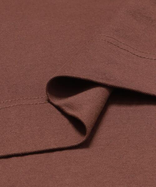 LAATO（ラート）の「relax one-piece（ワンピース・レディース・ブラウン/ライトグレー/ブラック・FREE）」の10枚目の写真