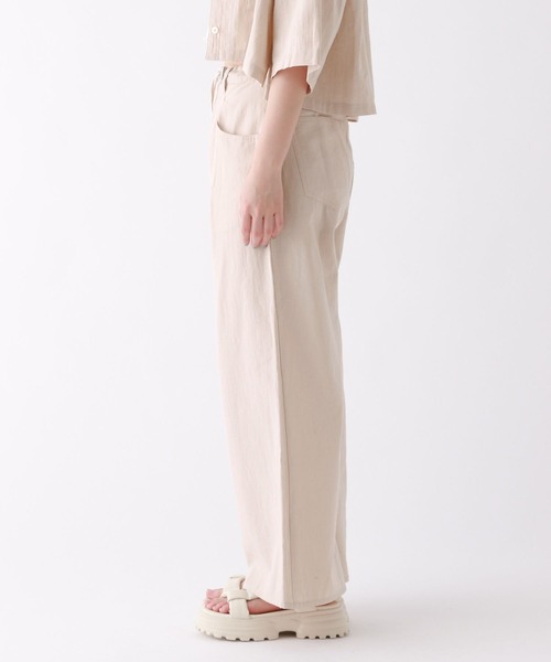 repipi armario（レピピ アルマリオ）の「スピンドルタックパンツ（その他パンツ・キッズ・ベージュ/ライム・SMALL/MEDIUM/LARGE）」の8枚目の写真