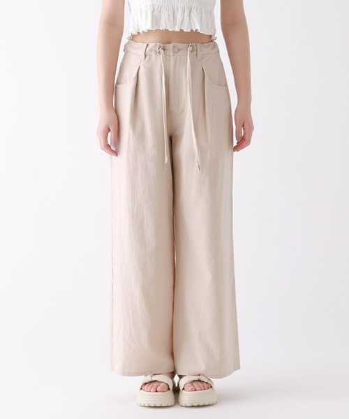 repipi armario（レピピ アルマリオ）の「スピンドルタックパンツ（その他パンツ・キッズ・ベージュ/ライム・SMALL/MEDIUM/LARGE）」の9枚目の写真