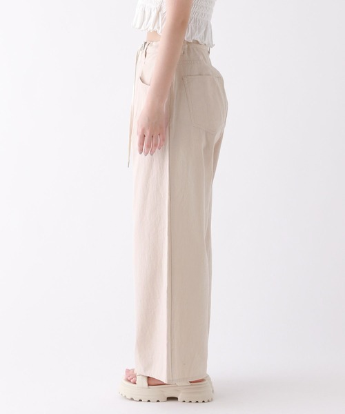 repipi armario（レピピ アルマリオ）の「スピンドルタックパンツ（その他パンツ・キッズ・ベージュ/ライム・SMALL/MEDIUM/LARGE）」の10枚目の写真