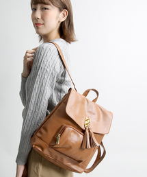 WEGO | WEGO/タッセルポケットリュック(バックパック/リュック)