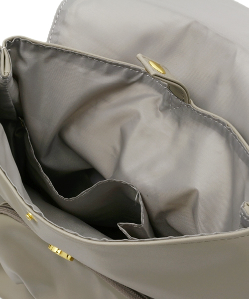 WEGO（ウィゴー）の「WEGO/タッセルポケットリュック（バックパック/リュック・レディース・キャメル/ワイン/グレー/ホワイト/ブラック/カーキ・FREE）」の19枚目の写真