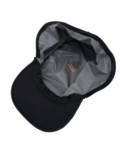 EN ROUTE（アンルート）の「OMM KAMLEIKA CAP●（キャップ・メンズ・ブラック・MEDIUM）」の4枚目の写真