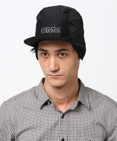 EN ROUTE（アンルート）の「OMM KAMLEIKA CAP●（キャップ・メンズ・ブラック・MEDIUM）」の8枚目の写真