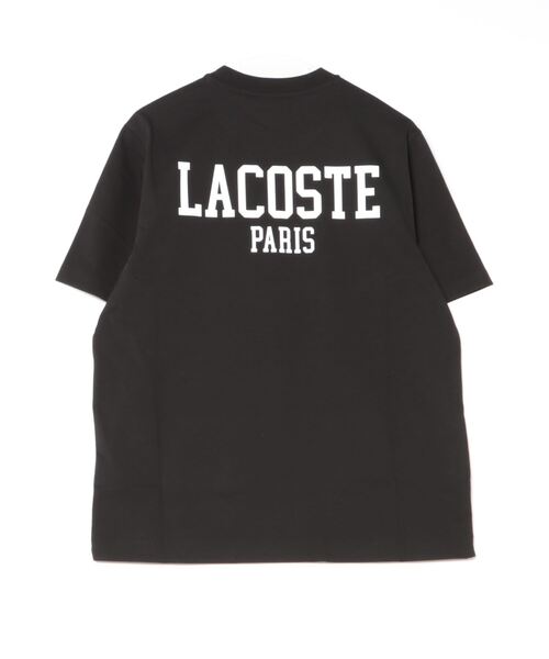 【即完売品】サイズ4 ラコステ モスラ Tシャツ LACOSTE ブラック ラコステ LACOSTE Tシャツ （ブラック） -ファッション通販 FASHION WALKER