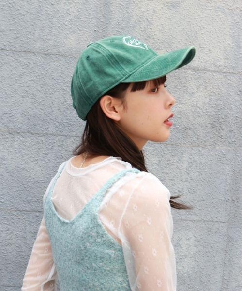 sevens(セブンズ)の「【sevens】ガーリーハートキャップ(キャップ・レディース・ブラック/グレー/桜/グリーン/ピンク/レッド・FREE)」の12枚目の写真