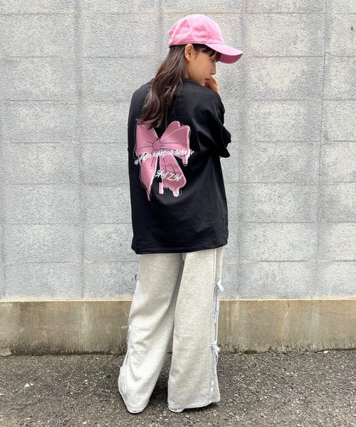 sevens(セブンズ)の「【sevens】ガーリーハートキャップ(キャップ・レディース・ブラック/グレー/桜/グリーン/ピンク/レッド・FREE)」の17枚目の写真