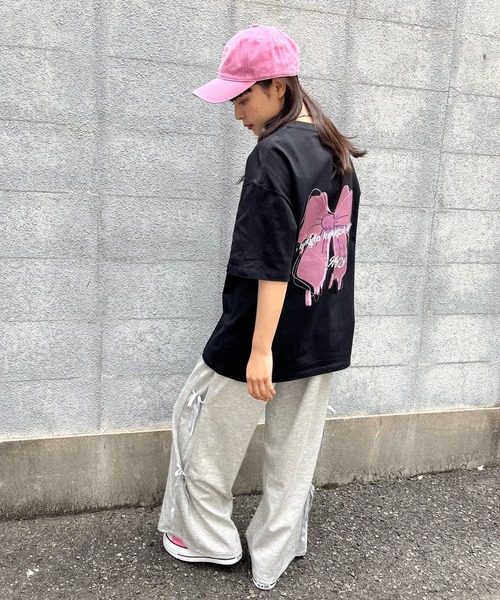 sevens(セブンズ)の「【sevens】ガーリーハートキャップ(キャップ・レディース・ブラック/グレー/桜/グリーン/ピンク/レッド・FREE)」の19枚目の写真