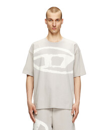 DIESEL｜ディーゼル（メンズ）のTシャツ/カットソー（グレー