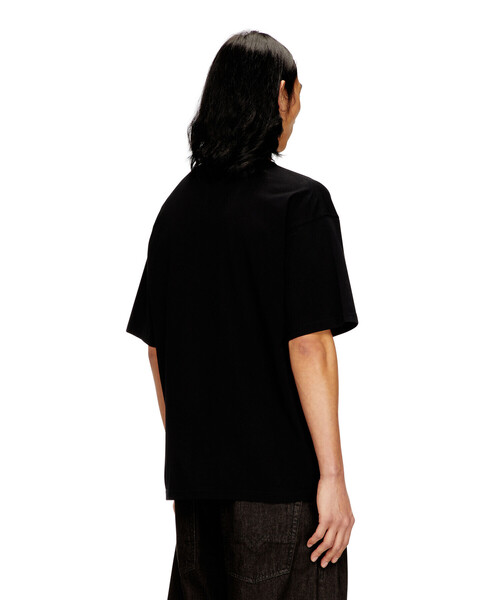 メンズ Tシャツ ブリーチ加工（Tシャツ/カットソー）｜DIESEL