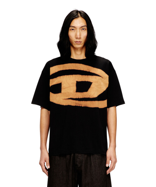 メンズ Tシャツ ブリーチ加工（Tシャツ/カットソー）｜DIESEL