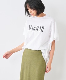 MICA&DEAL | "MARMAR"ロゴフリルT-shirt(Tシャツ/カットソー)