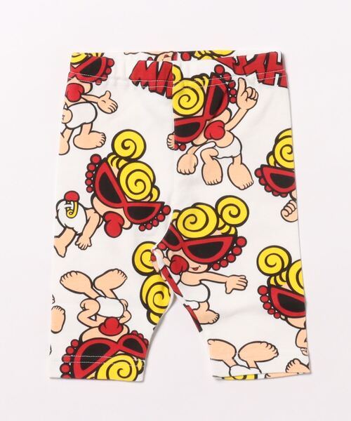Hysteric Mini キリン　総柄　レギンス HYSTERIC MINI - 80cm ヒステリックミニ キリン柄女の子スカート