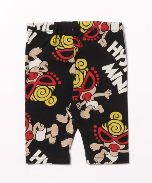 Hysteric Mini キリン　総柄　レギンス HYSTERIC MINI - 80cm ヒステリックミニ キリン柄女の子スカート