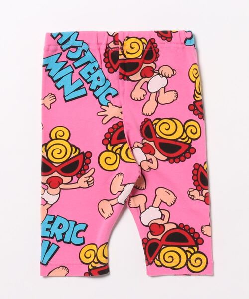 HYSTERIC MINI パンツ MY FIRST HYSTERIC DEVILKIN ベア裏毛 しっぽ付きパンツ（その他