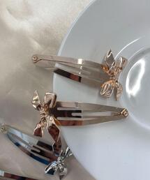 WEGO | WEGO/【2点セット】モチーフパッチンピン(ヘアピン)