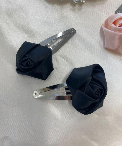 WEGO（ウィゴー）の「WEGO/【2点セット】モチーフパッチンピン（ヘアピン・レディース・その他4/その他5/その他3/その他2/その他1・FREE）」の3枚目の写真