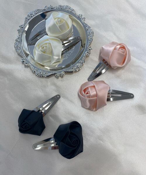 WEGO（ウィゴー）の「WEGO/【2点セット】モチーフパッチンピン（ヘアピン・レディース・その他4/その他5/その他3/その他2/その他1・FREE）」の7枚目の写真