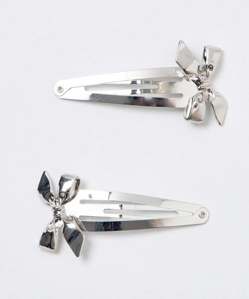 WEGO（ウィゴー）の「WEGO/【2点セット】モチーフパッチンピン（ヘアピン・レディース・その他4/その他5/その他3/その他2/その他1・FREE）」の8枚目の写真