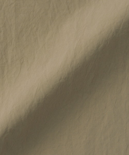 無印良品（ムジルシリョウヒン）の「紳士　風を通すストレッチ半袖布帛ポロシャツ（ポロシャツ・メンズ・ブラック/ネイビー/カーキ/スモーキーグリーン系・S/M/L/XL/XS）」の17枚目の写真