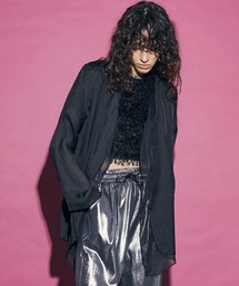 See-through Layered Jacket / シースルーレイヤードジャケット【uyu./ウユ】