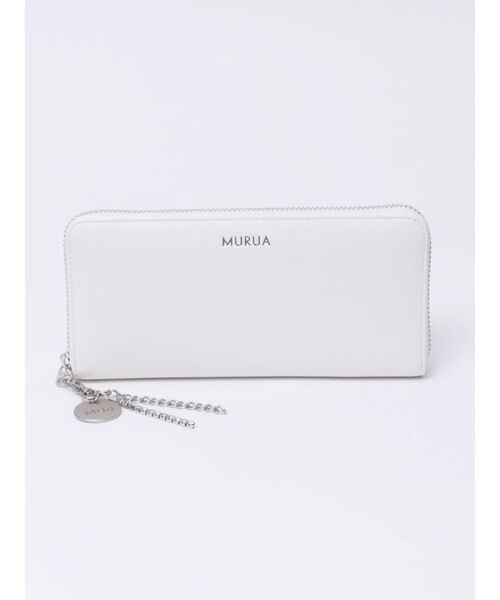 【MURUA】チャームシリーズ ラウンド束入れ