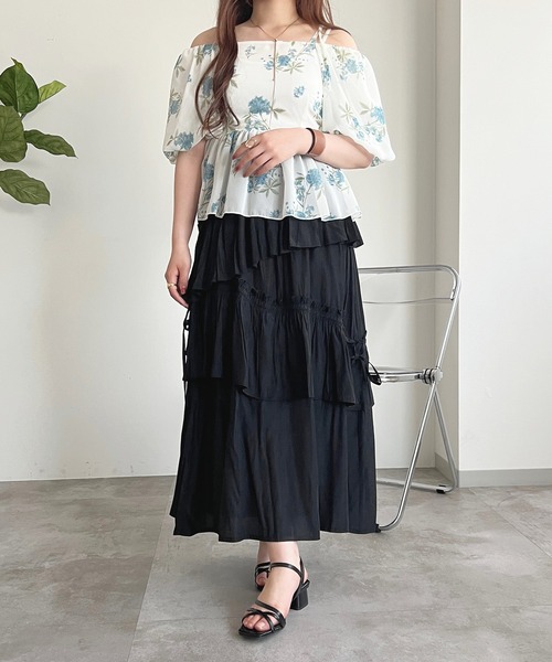 apres jour(アプレジュール)の「ヒールサンダル【ZOZOTOWN限定アイテム】(サンダル・レディース・ブラック/シルバー/オフホワイト/ゴールド・SMALL/LARGE/MEDIUM/X-LARGE)」の9枚目の写真