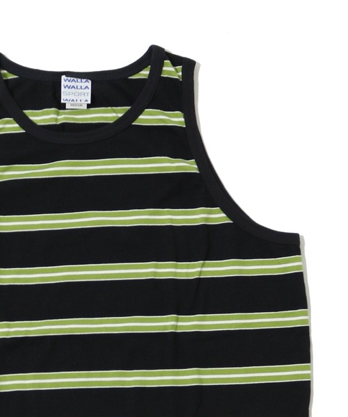 STRIPE TANK TOP / ストライプ タンクトップ（タンクトップ