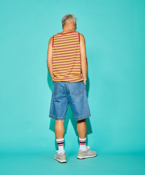 STRIPE TANK TOP / ストライプ タンクトップ（タンクトップ