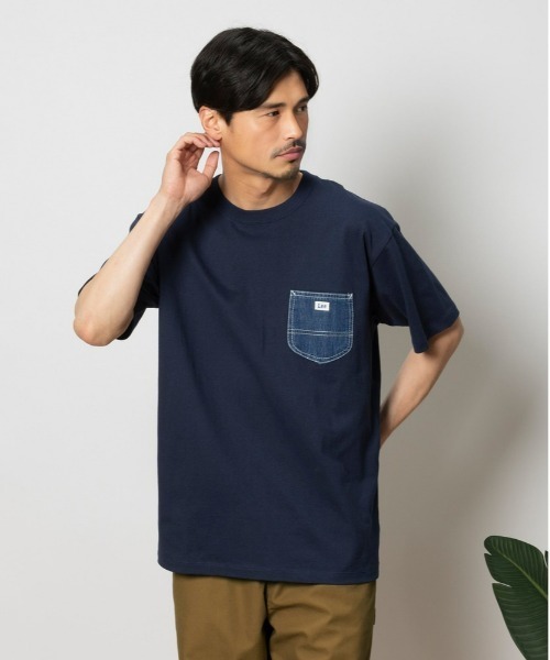 セール】【Lee】別注 デニムポケット Tシャツ（Tシャツ
