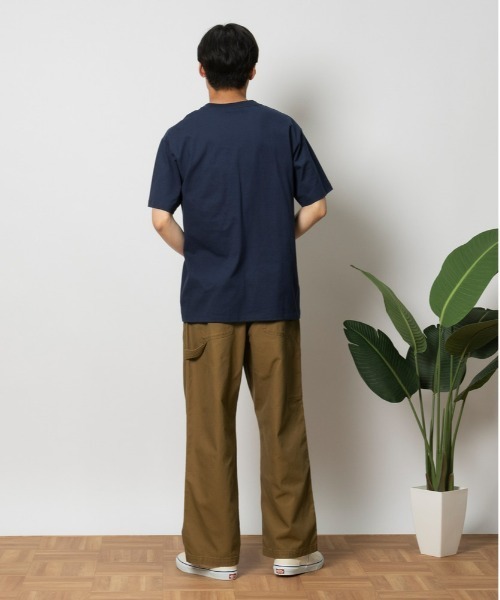 Lee（リー）の「Lee(リー)【メンズ】デニムポケットTシャツ（Tシャツ/カットソー・メンズ・ブラック・XL/L/M）」の3枚目の写真