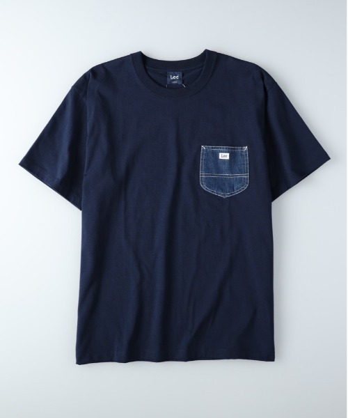 値下げしました。【JS別注】Lee×JOURNALSTANDARD セール】【Lee】別注 デニムポケット Tシャツ（Tシャツ