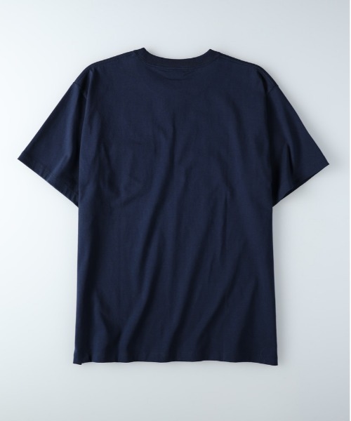 Lee（リー）の「Lee(リー)【メンズ】デニムポケットTシャツ（Tシャツ/カットソー・メンズ・ブラック・XL/L/M）」の5枚目の写真